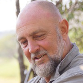 Portret Ian Read Zuid-Afrikaanse wildernisgids FNL